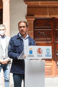 El presidente del Cabildo de La Palma pide esperanza: "Ya estamos trabajando en el futuro de la isla"