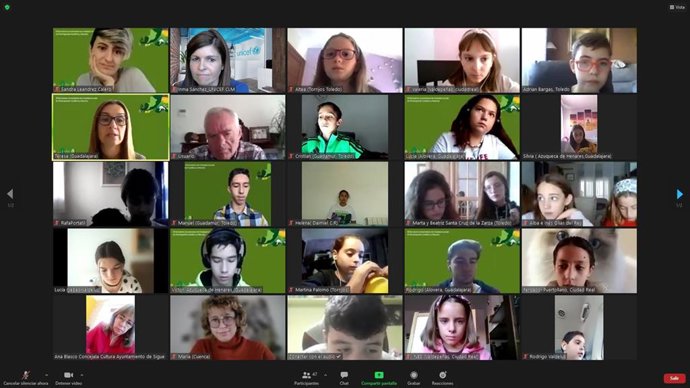 La infancia y la adolescencia de Castilla-La Mancha presentan sus propuestas para un planeta mejor.