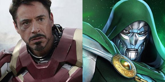 9. Robert Downey Jr. estuvo a punto de ser este otro personaje Marvel