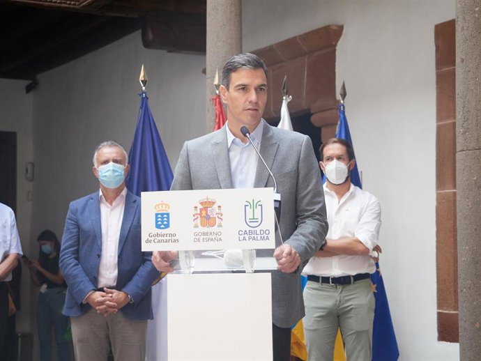 El presidente del Gobierno, Pedro Sánchez, en una imagen de archivo