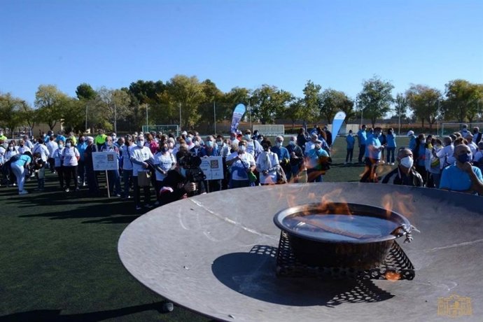 El Gobierno regional apoya la promoción del Envejecimiento Activo en la Olimpiada Deportiva de Personas Mayores.