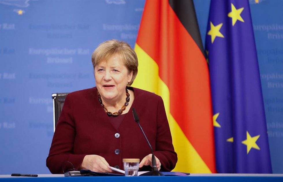 La canciller alemana, Angela Merkel