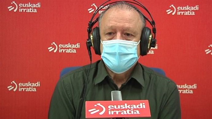 El diputado de Unidas Podemos por Bizkaia, Roberto Uriarte