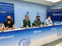 Bendodo pide al PSOE-A que "no le tiemblen las piernas" para apoyar los presupuestos andaluces