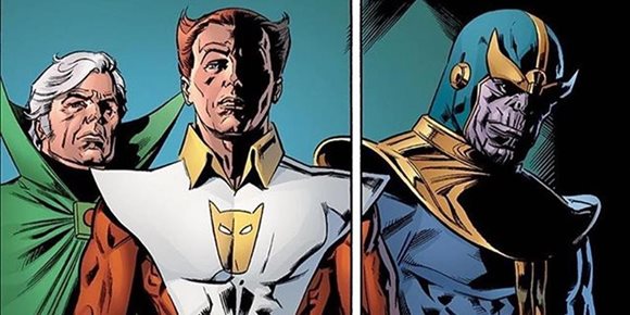 8. ¿Quién es Eros/Starfox, el hermano de Thanos que llega al Universo Marvel?