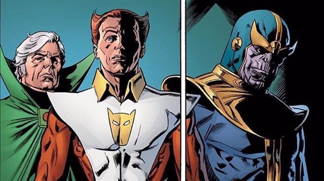 Eros, el hermano de Thanos que llega ahora al Universo Cinematográfico Marvel
