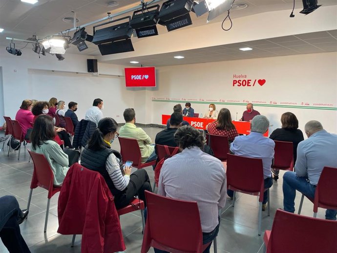 Convención de delegados del PSOE onubense al congreso regional de Torremolinos