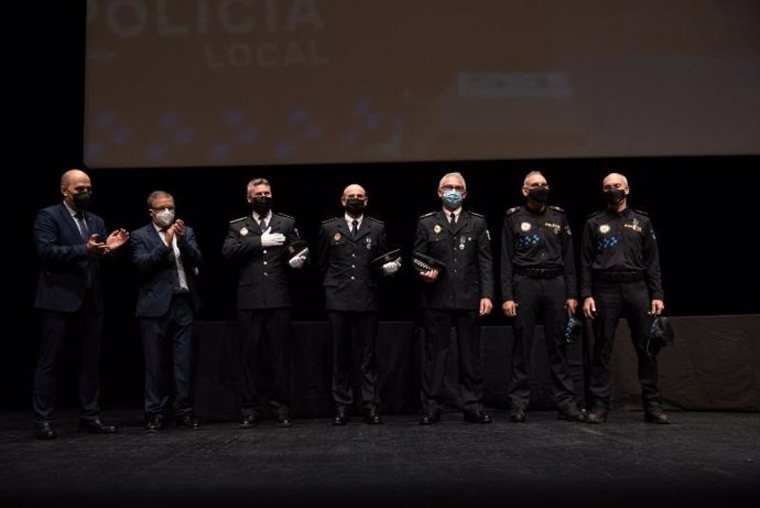 MEDALLAS AL MÉRITO DE LA POLICÍA LOCAL DE LA RIOJA