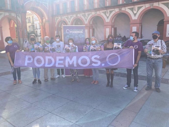 Podemos Córdoba reivindica las mejoras en materia de luz y vivienda