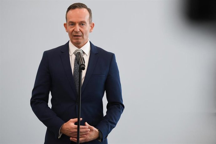 El secretario general del Partido Democrático Liberal (FDP), Volker Wissing