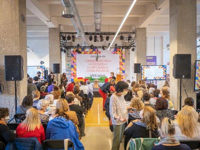 Jornada del Observatori de les Dones en els Mitjans de Comunicació por la celebración de sus 20 años