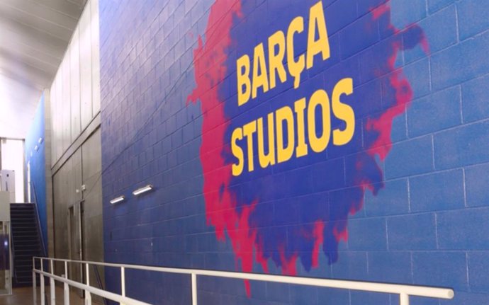 Instalaciones de Bara Studios, productora de contenido audiovisual del FC Barcelona