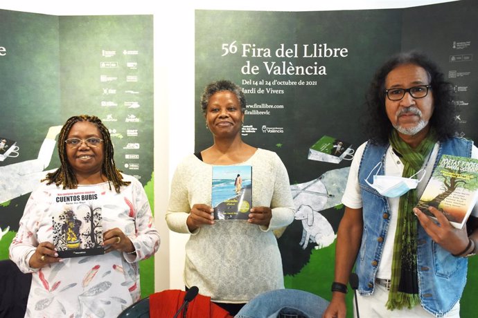 Mesa redonda sobre literatura hispanoafricana en la Fira del Llibre de Valncia