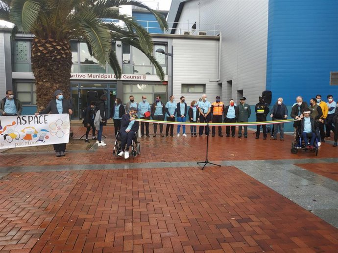 Archivo - Marcha ASPACE 2020