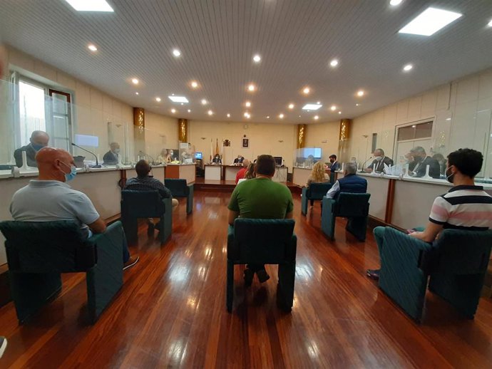 Juicio a acusados de pertenecer a una red de tráfico de drogas