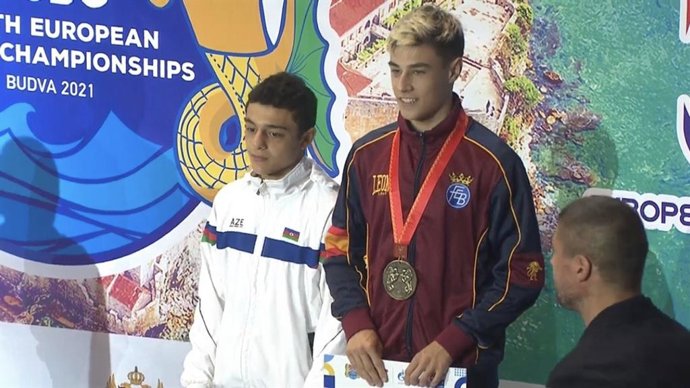 Rafa Lozano, campeón de Europa Joven en -48 kilos