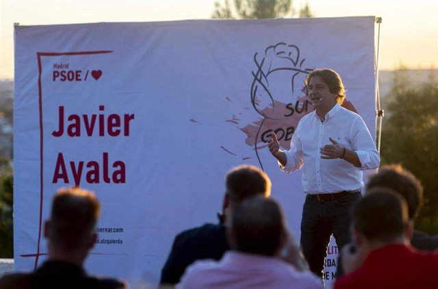 El candidato a secretario general del PSOE-M y alcalde de Fuenlabrada, Javier Ayala