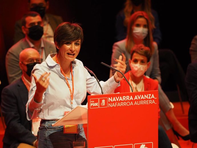 La ministra de Política Territorial y portavoz del Gobierno de España, Isabel Rodríguez