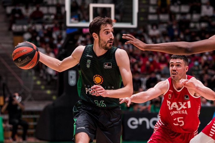 Guillem Vives, del Joventut Badalona 