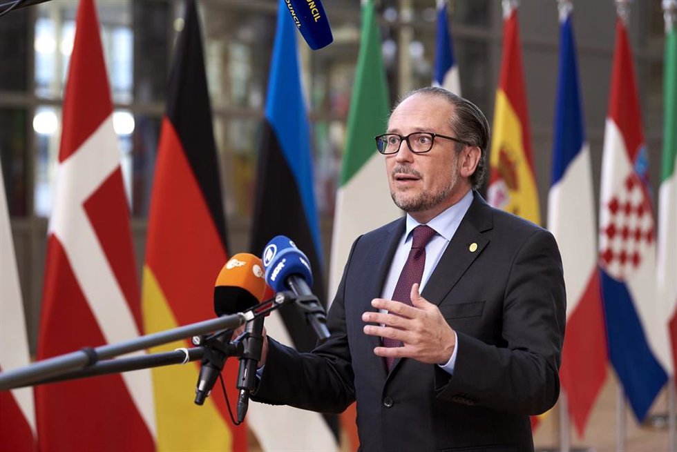 El canciller de Austria, Alexander Schallenberg
