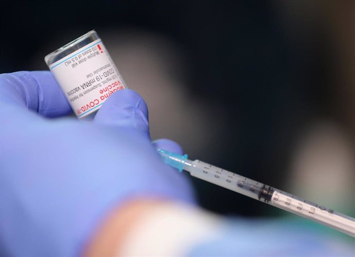 Archivo - Vacunacion contra el coronavirus en Alemania