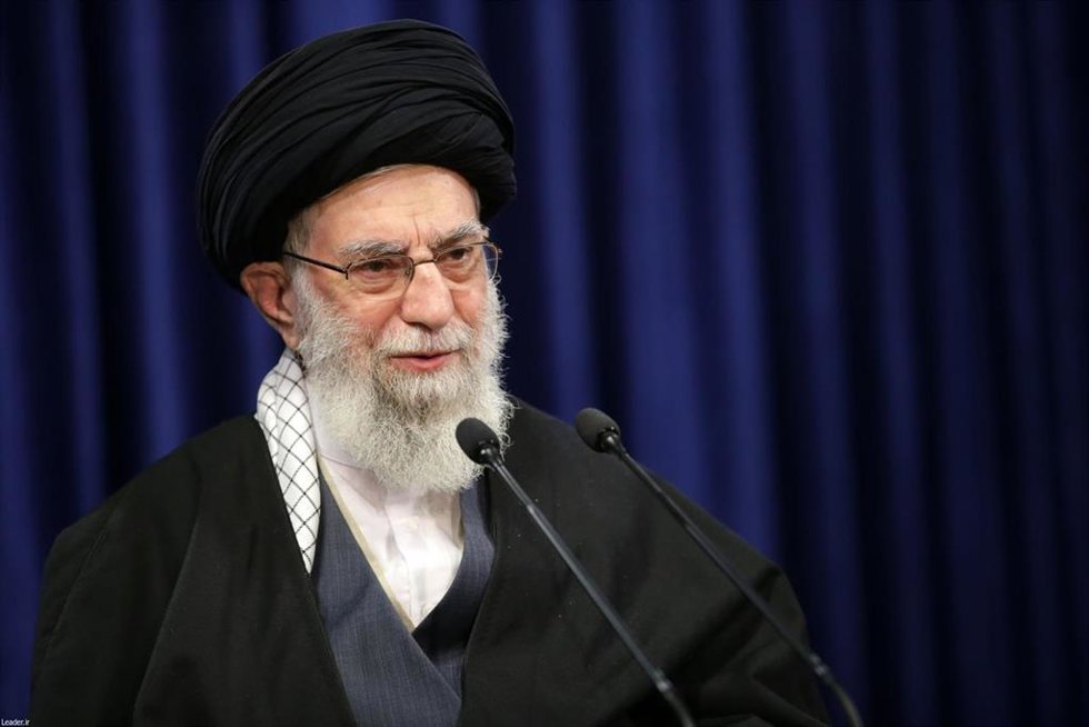 Archivo - El líder supremo de Irán, ayatolá Alí Jamenei