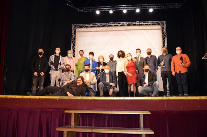 Premiados en la Semana del Cine Español de Mula