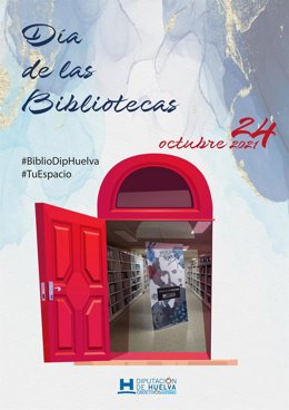 Cartel del Día de las Bibliotecas