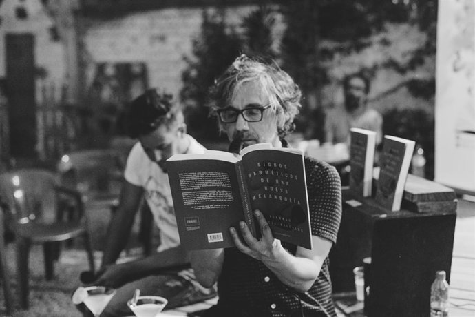 El escritor Alfonso García-Villalba