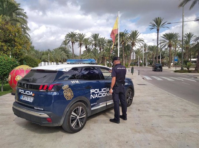 Agente de la Policía Nacional