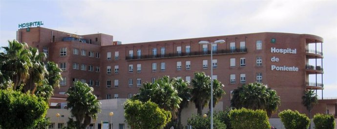 Archivo - Hospital de Poniente en El Ejido (Almería)