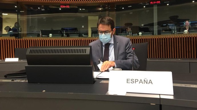 El secretario de Estado de Justicia, Pablo Zapatero, en una imagen de archivo. 