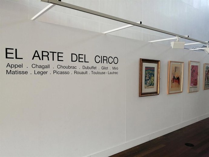 Parte de la exposición.
