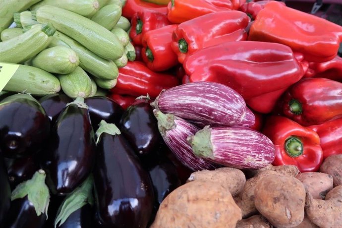 Archivo - Alimentos de los productores agroalimentarios de Baleares.