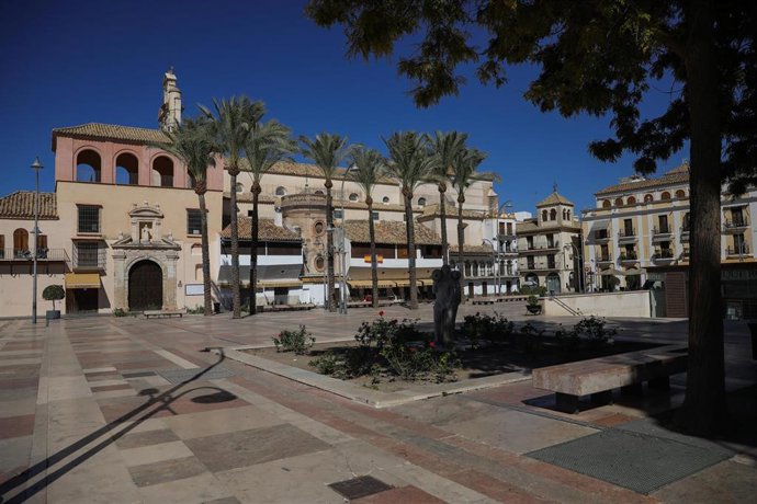 Archivo - Plaza de España de Écija