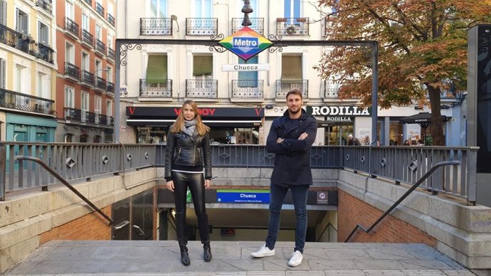 Los socialistas Mar Espinar y Víctor Gutiérrez