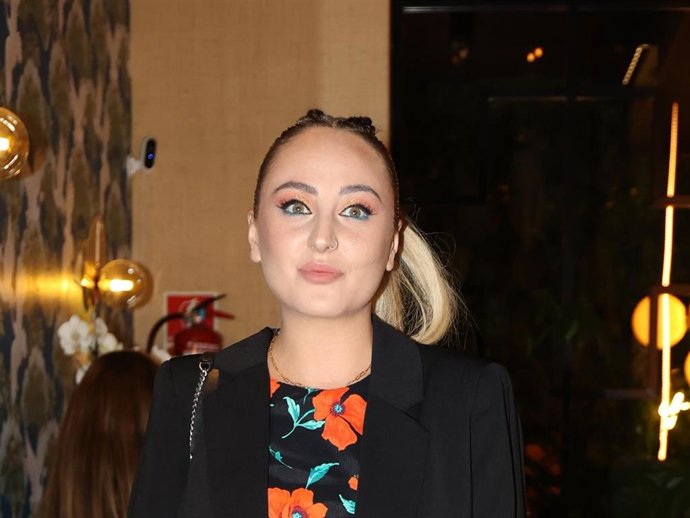 Rocío Flores en una imagen de archivo de Europa Press.