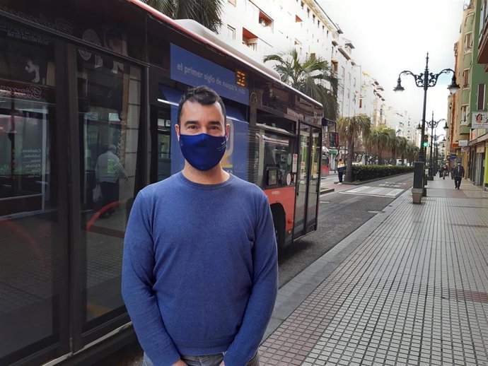 Archivo - El presidente de CHA-Zaragoza, Chuaquín Bernal.