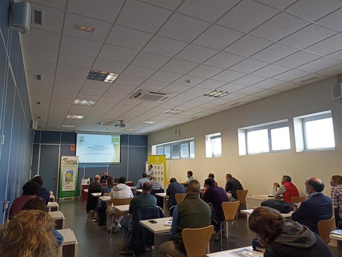 Un momento de la jornada.