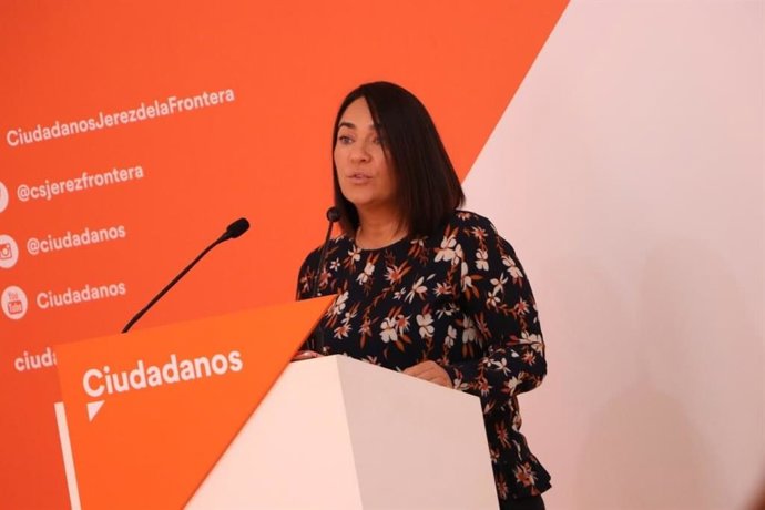 La diputada nacional y miembro de la Ejecutiva Nacional de Ciudadanos, María del Carmen Martínez, este sábado.