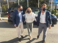 Moreno insiste en sacar el presupuesto de 2022 "con el máximo consenso": "Que por una vez se olviden de trincheras"