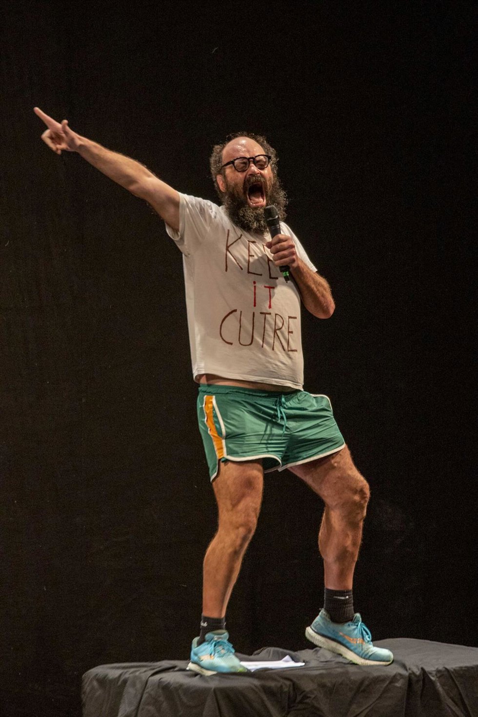 Los grupos almerienses Fishboy, Cinetics, Strabica y Los Summers han actuado en el Anfiteatro de la Rambla de Almería