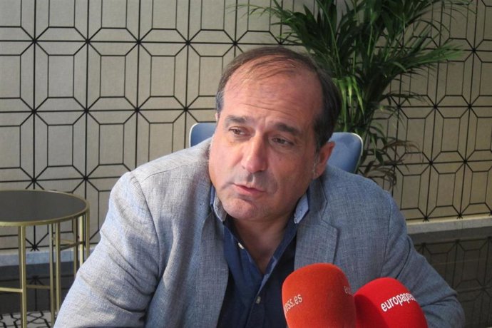 Archivo - Agus Hernán, portavoz del Foro Social Permanente          