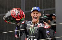 Quartararo conquista el título de MotoGP con la ayuda de Bagnaia