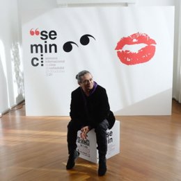 El cineasta indio Pan Nalin.