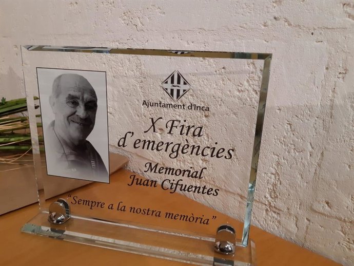 Memorial Joan Cifuentes.