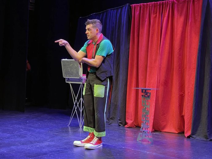 El Teatro Apolo acoge el espectáculo para niños 'Klipclown'