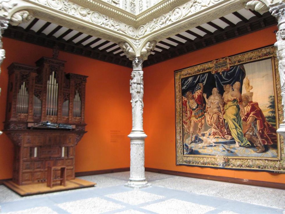 Archivo - Órgano histórico de Ibercaja Patio de la Infanta