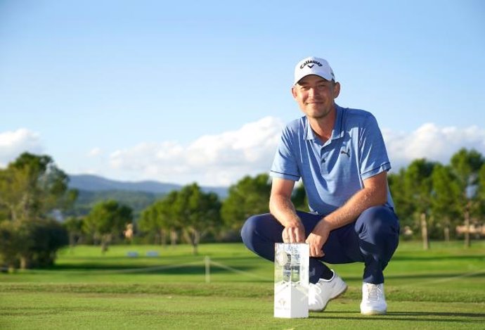 El golfista danés Jeff Winther gana el Mallorca Golf Open, torneo correspondiente al Circuito Europeo