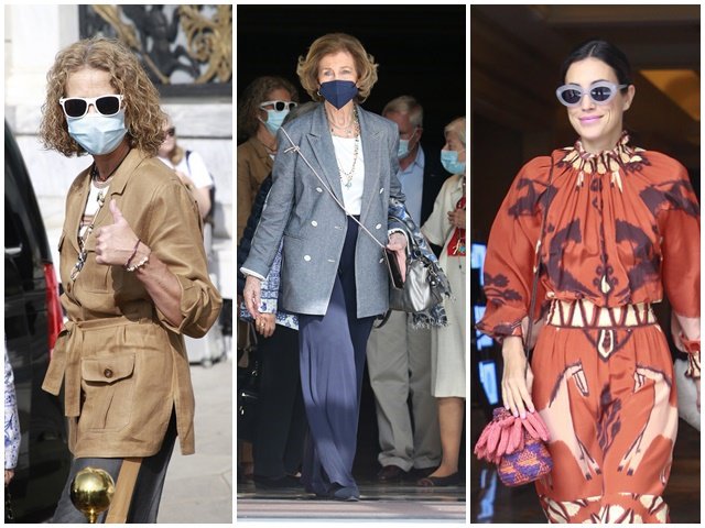 Los invitados asistieron, este domingo, a una comida organizada por los novios en el Club Náutico de Atenas